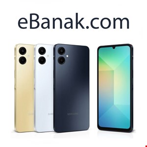 گوشی موبایل سامسونگ مدل Galaxy A06 دو سیم کارت ظرفیت 64 گیگابایت و رم 4 گیگابایت