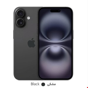 گوشی موبایل اپل iPhone 16 CH/A دو سیم کارت ظرفیت 256 گیگابایت رم 8 گیگابایت نات اکتیو