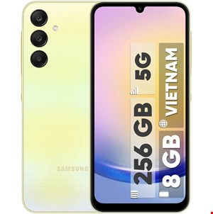 گوشی موبایل سامسونگ مدل Galaxy A25 دو سیم کارت ظرفیت 256 گیگابایت و رم 8 گیگابایت - ویتنام